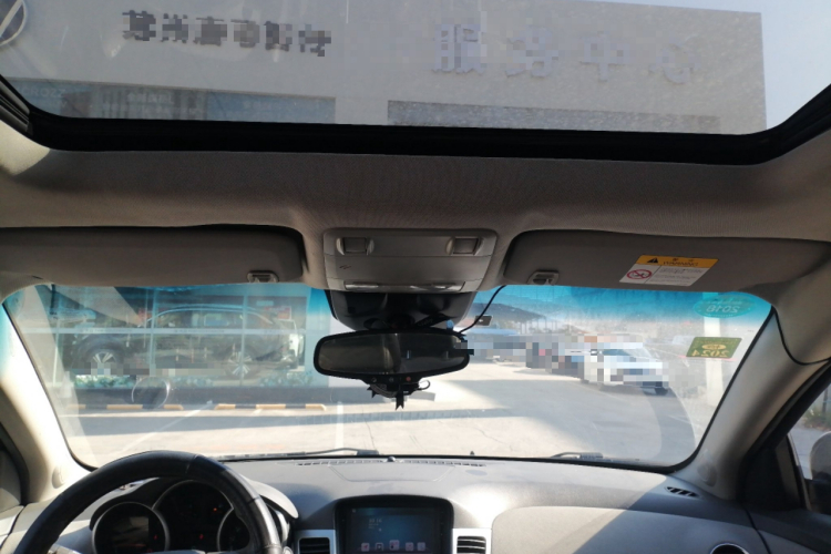 雪佛兰 科鲁兹 2013款 1.8L SE AT中控内饰22