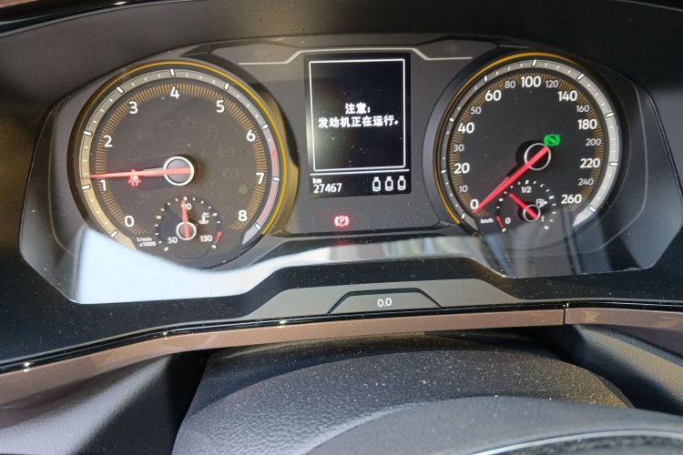 大众 途岳 2021款 280TSI 两驱豪华版PLUS中控内饰15