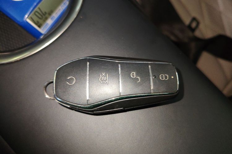 比亚迪 海豚 2021款 405km 时尚版中控内饰11