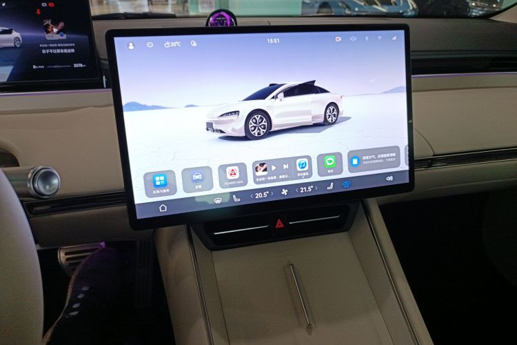 鸿蒙智行 智界S7 2025款 855km Max中控内饰16