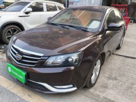 吉利汽车 帝豪 2015款 三厢 1.5L CVT向上版