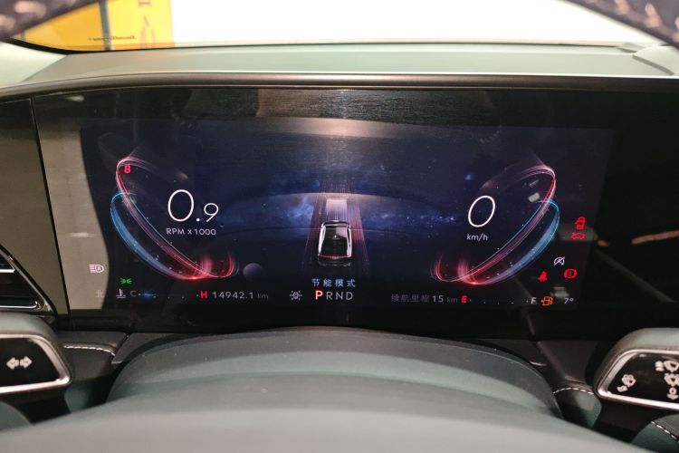 林肯Z 2022款 i酷 尊逸版中控内饰14