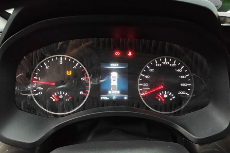 长城 炮 2024款 2.4T商用版自动柴油四驱精英型中控内饰14