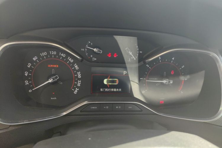 雪铁龙C5 2019款 350THP ORIGINS百年臻享版局部细节14