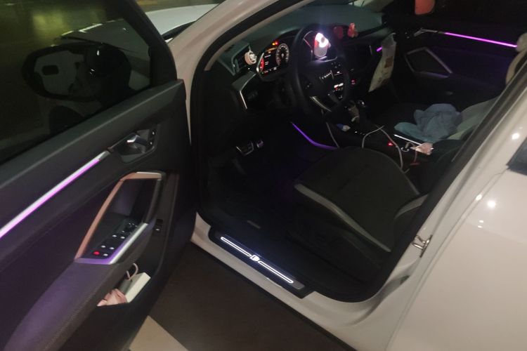 奥迪Q3 2023款 35 TFSI 时尚动感型（1.5T）中控内饰7003