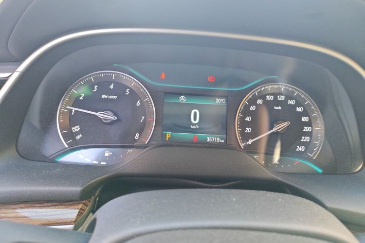 别克 英朗 2015款 15N 自动豪华型中控内饰14