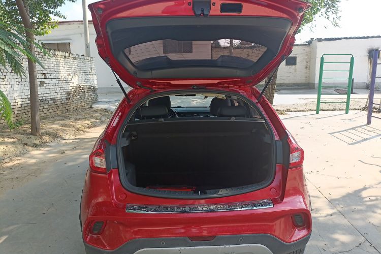 吉利汽车 远景X3 2017款 1.5L 自动精英型局部细节23