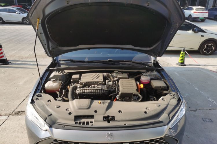 比亚迪 秦PLUS 2024款 荣耀版 DM-i 55KM超越型机舱底盘24