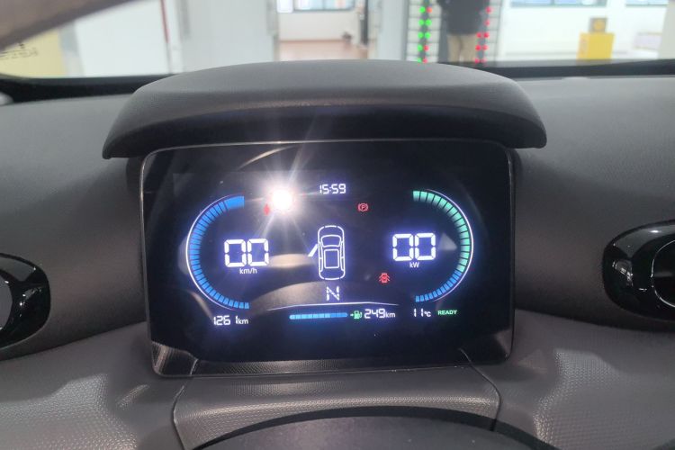 零跑汽车 零跑T03 2024款 403舒享版局部细节14