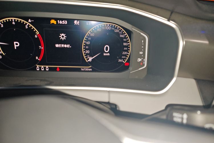 大众 探岳 2024款 380TSI 四驱R-Line高能版中控内饰15