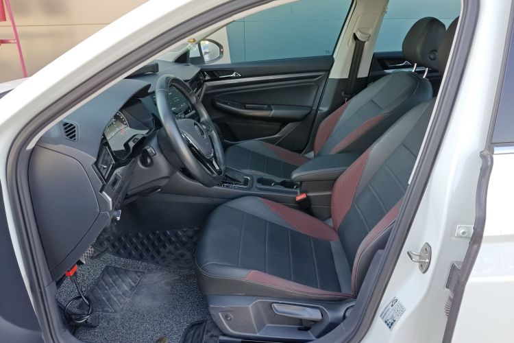 大众 宝来 2021款 1.5L 自动舒适智联版中控内饰19