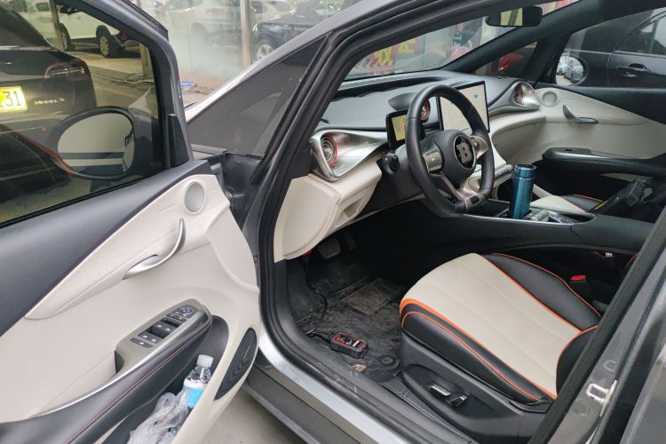 比亚迪 海豚 2021款 405km 时尚版中控内饰20