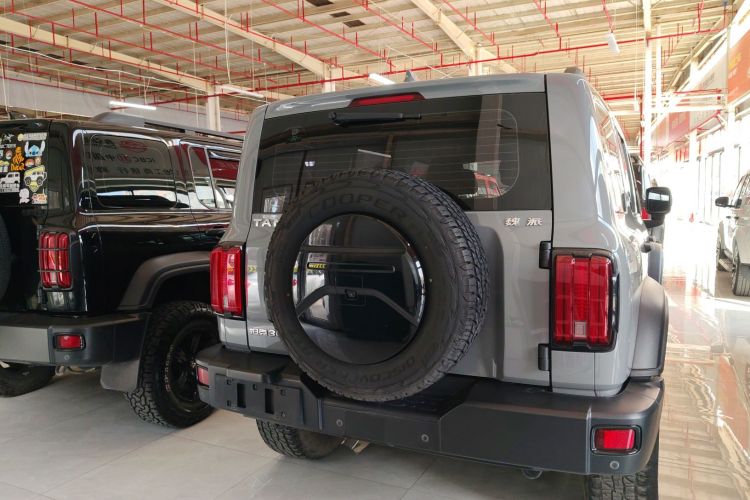 坦克300 2021款 越野版 2.0T 挑战者车身外观6