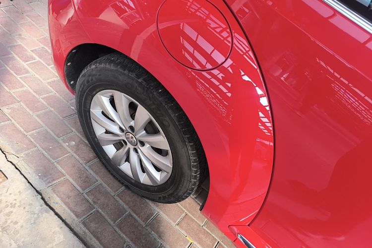 大众 甲壳虫 2018款 180TSI 宜乐型车身外观56