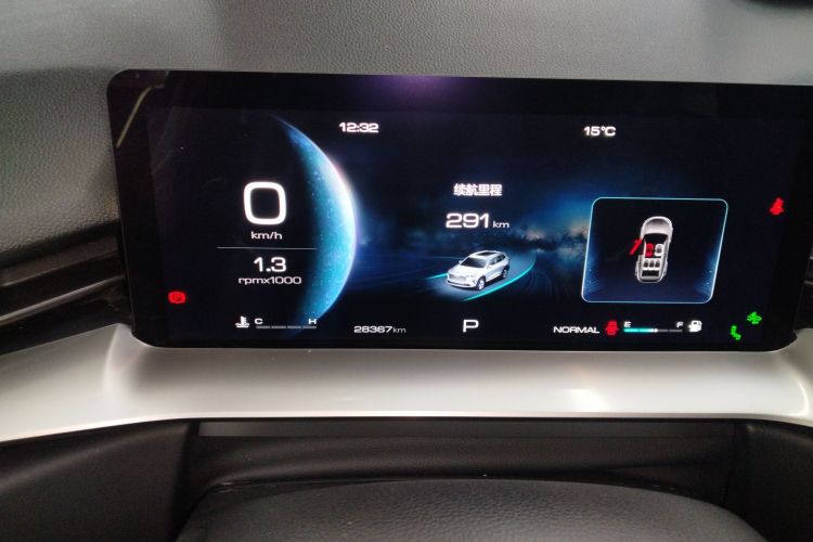 哈弗H6 2021款 第三代 2.0T 自动四驱Max中控内饰14