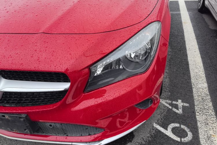 奔驰CLA 2019款 CLA 200 动感型局部细节36