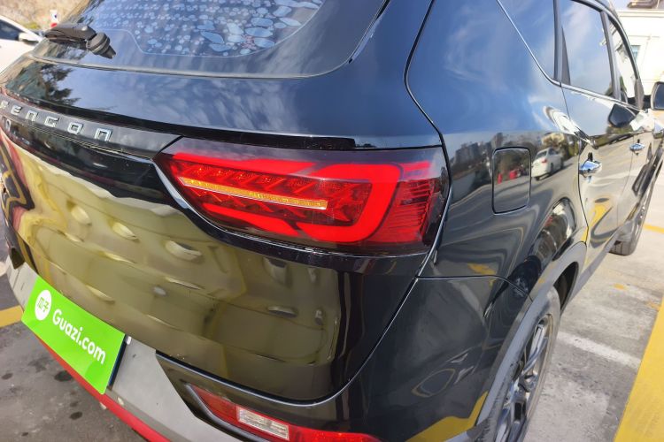 东风风光 风光580 2021款 ☆星版 1.5TGDI 自动旗舰型车身外观6006