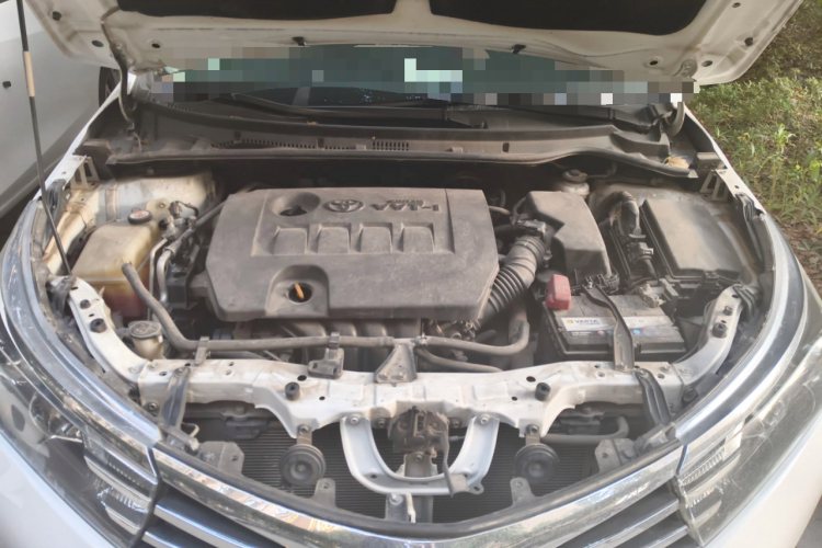 丰田 卡罗拉 2017款 改款 1.6L S-CVT GL局部细节24