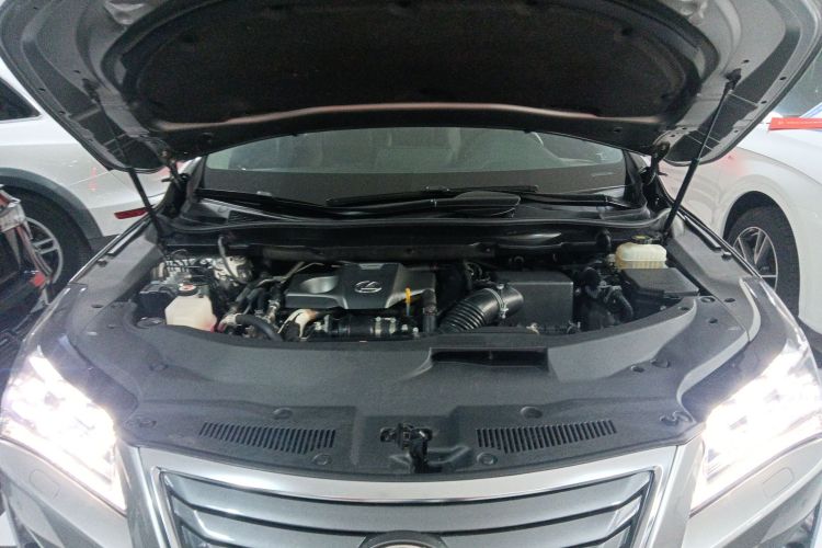 雷克萨斯RX 2016款 300 四驱典雅版 国V机舱底盘24