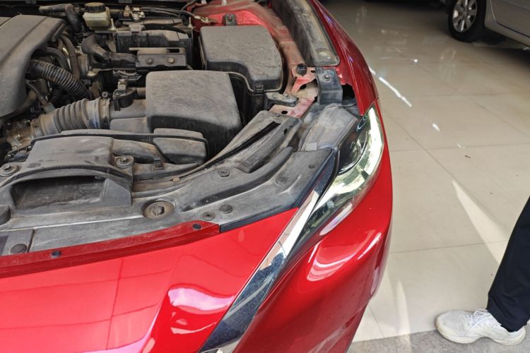 马自达CX-4 2018款 2.0L 自动两驱蓝天活力版 国VI局部细节9004