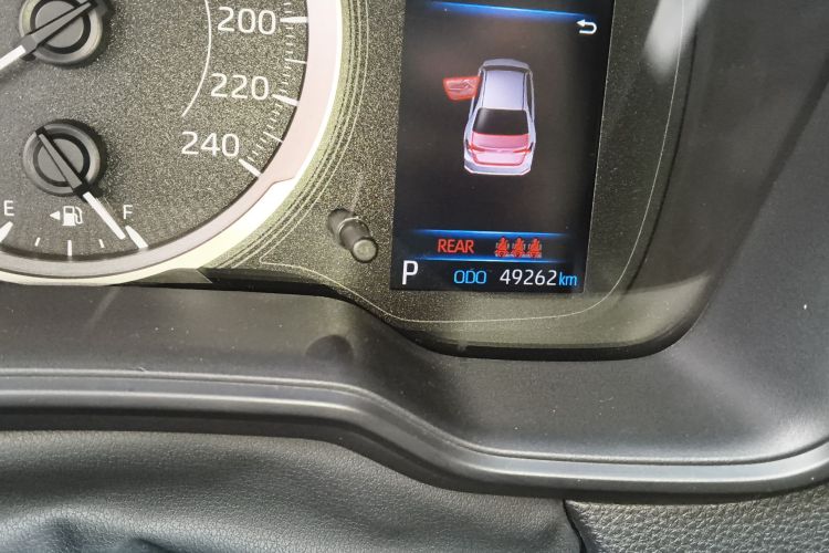 丰田 卡罗拉 2021款 1.2T S-CVT 先锋版中控内饰15