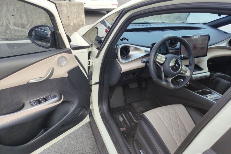 比亚迪 海豚 2021款 405km 时尚版中控内饰20