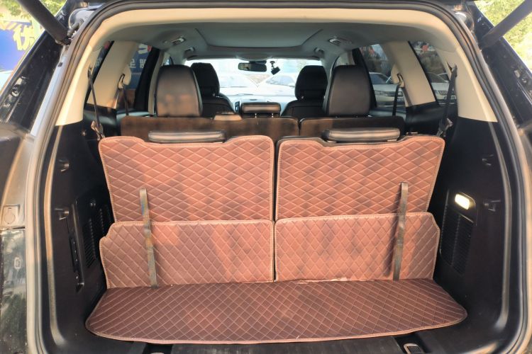 福特 锐界 2015款 2.0T GTDi 两驱豪锐型机舱底盘23