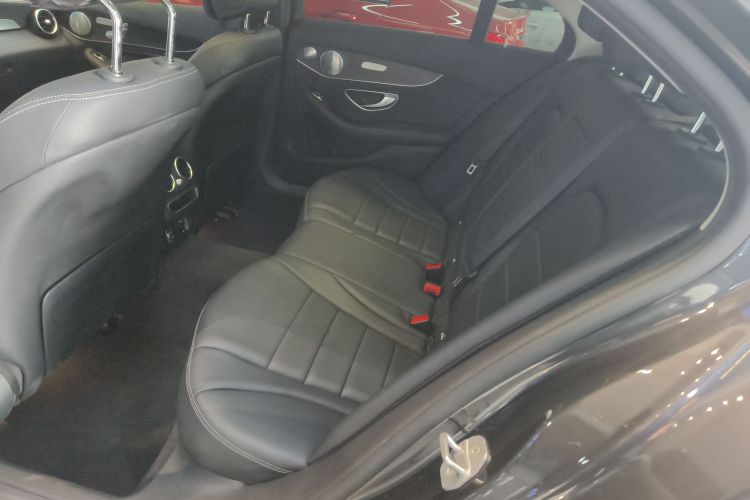 奔驰C级 2021款 C 260 L 运动星耀臻藏版中控内饰7004