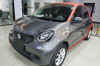 smart forfour 2018款 1.0L 52千瓦灵动版