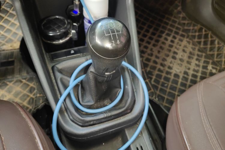 大众 桑塔纳 2018款 1.5L 手动风尚版中控内饰18