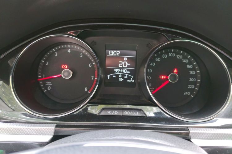 大众 宝来 2016款 230TSI 手动舒适型中控内饰14