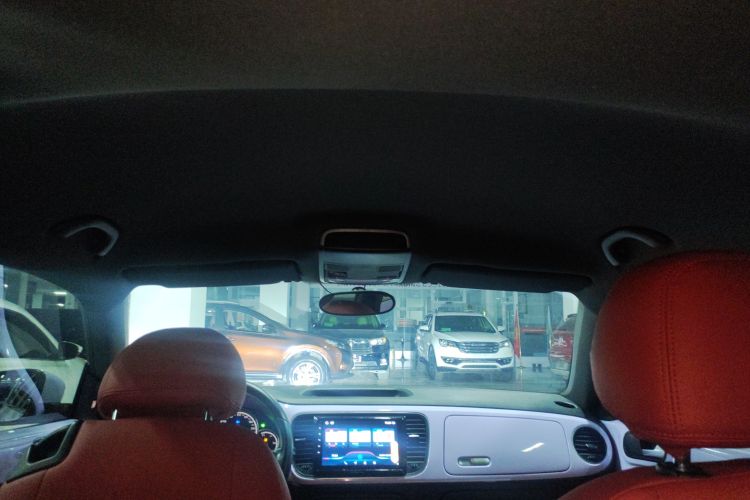 大众 甲壳虫 2015款 180TSI中控内饰22