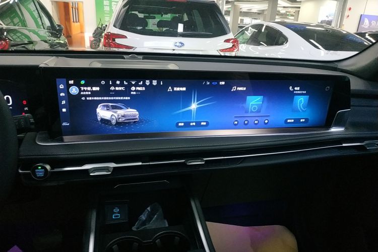福特 2025款 锐界L 2.0T EcoBoost 两驱七座豪华型中控内饰16