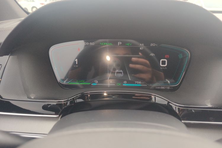 比亚迪 唐新能源 2023款 DM-i 冠军版 112KM 尊荣型局部细节14