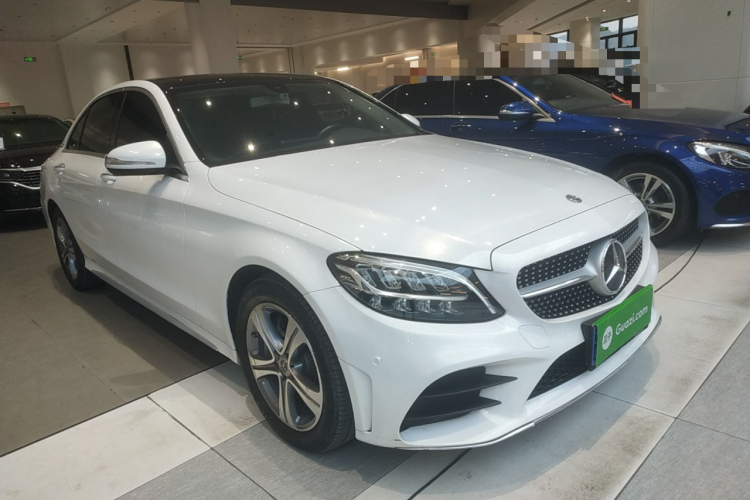 奔驰C级 2020款 改款 C 260 L 运动版车身外观6002