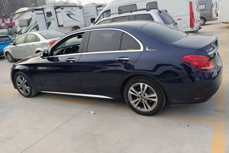 奔驰C级 2018款 C 200 L 运动版车身外观6003