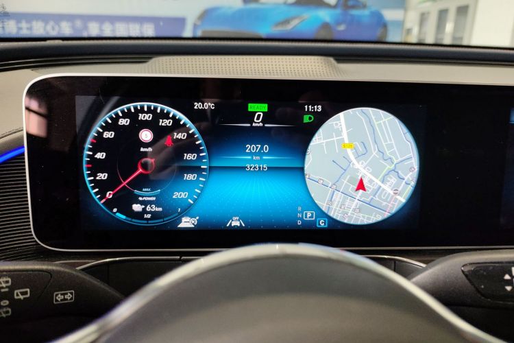 奔驰EQC 2020款 EQC 400 4MATIC 创世代 1886限量版局部细节14