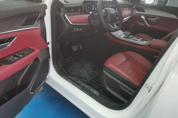 捷途X70 PLUS 2024款 冠军版 1.5T DCT冠军PRO 5座中控内饰7003