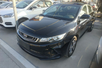 吉利汽车 帝豪GL 2018款 1.4T DCT精英智联型