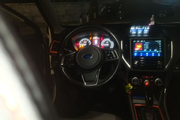 斯巴鲁 森林人 2021款 2.0i X运动版EyeSight中控内饰13