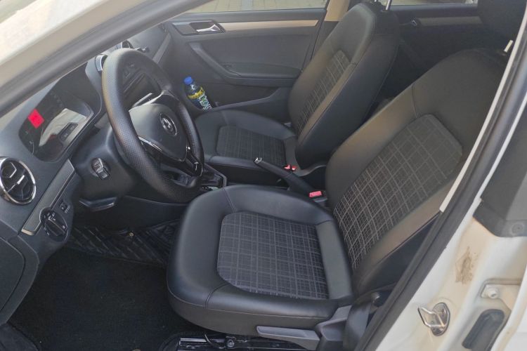 大众 捷达 2017款 1.5L 自动舒适型中控内饰19