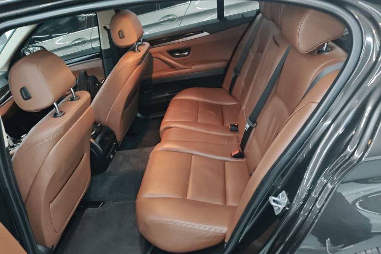 宝马5系 2014款 525Li 领先型中控内饰7003