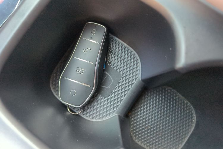 比亚迪 海鸥 2025款 305km 活力版中控内饰7001