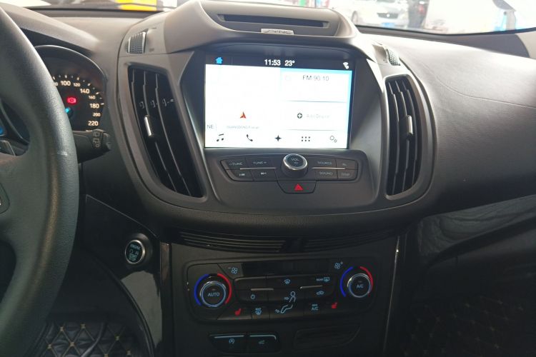 福特 翼虎 2017款 EcoBoost 245 四驱豪翼型中控内饰16