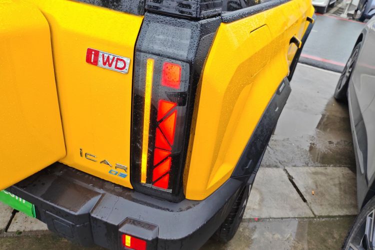 奇瑞iCAR 03 2024款 472km 四驱长续航版车身外观9