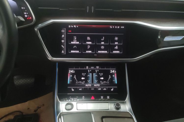 奥迪A6L 2023款 45 TFSI quattro 臻选动感型中控内饰16