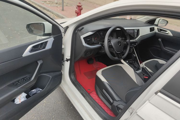 大众 Polo 2021款 Plus 1.5L 自动炫彩科技版中控内饰20