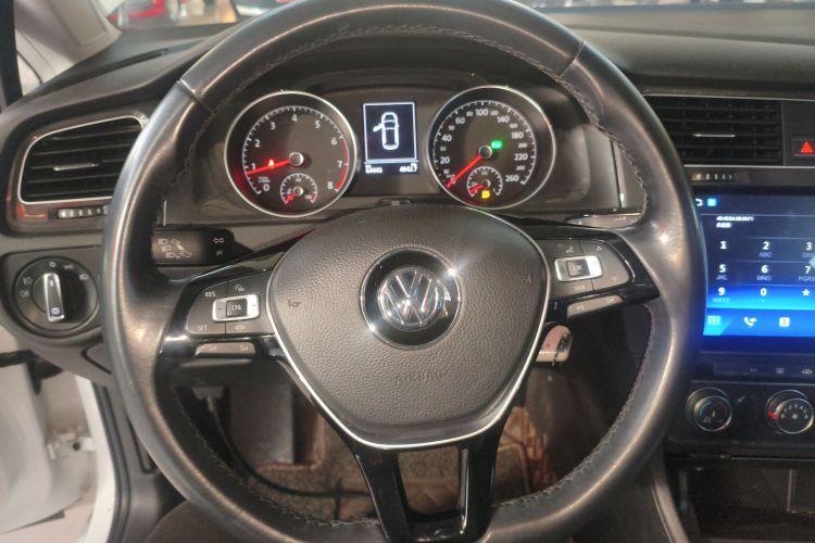 大众 高尔夫 2019款 1.6L 自动舒适型 国V局部细节13