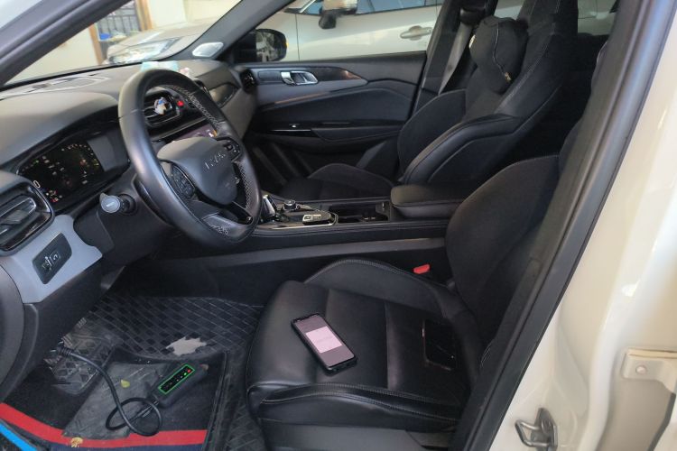 领克03 2022款 1.5TD DCT劲Pro中控内饰19