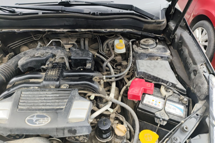 斯巴鲁 森林人 2014款 2.0i 自动豪华版机舱底盘26